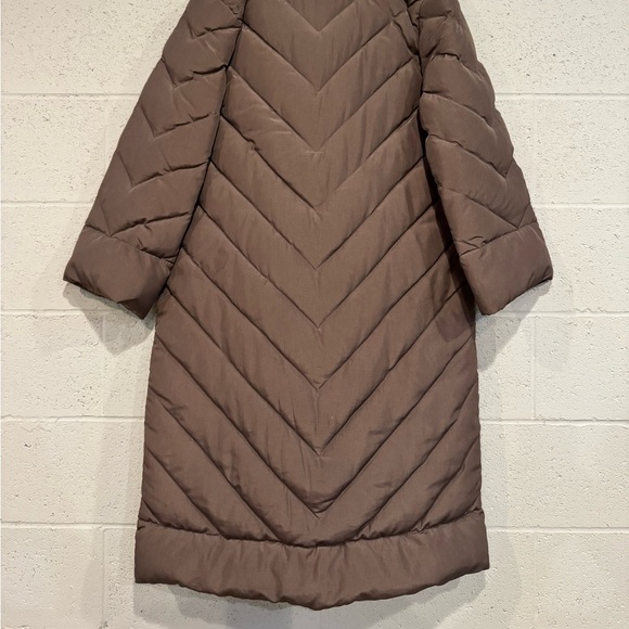 🐻 Vintage BILL BLASS long puffer coat | size 10 - Picture 4 of 7